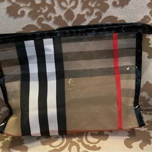 Stylish toiletry pouch